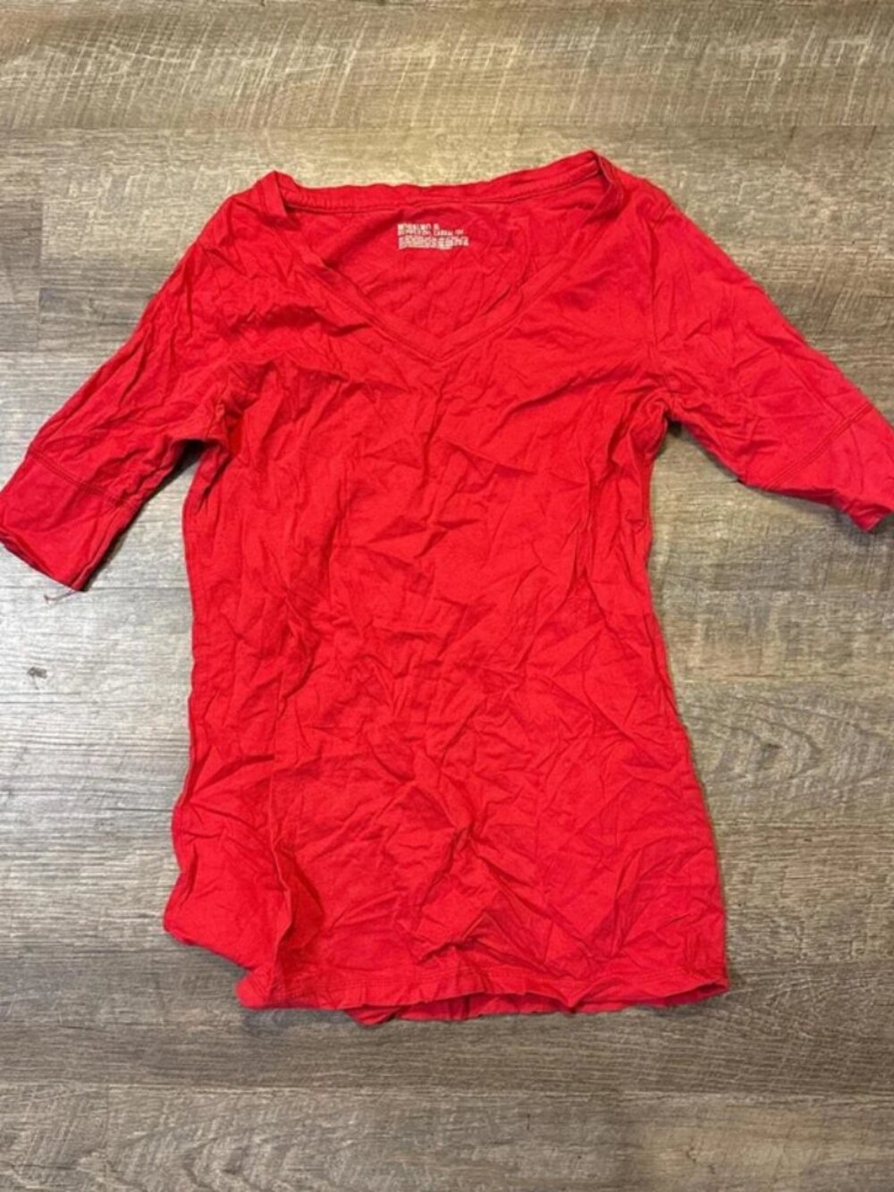 Mossimo Women's Red Tshirt